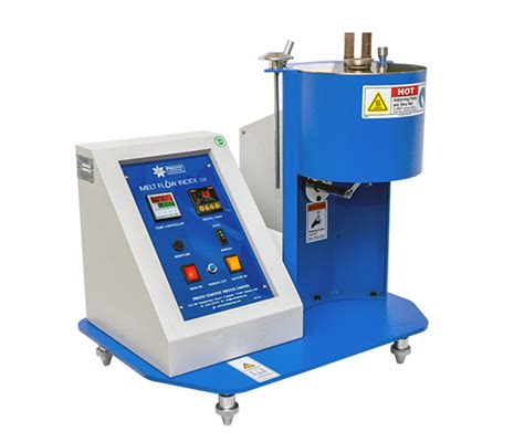 melt flow index tester international equipment|melt flow rate vs index.